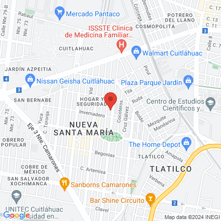 Spa Asana Terapia de Masaje - Fisioterapia map