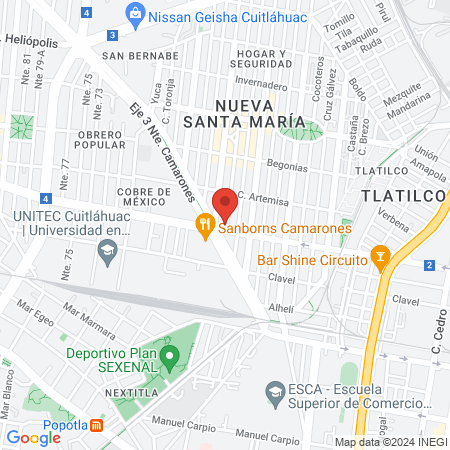 Elaiia Beauty & Spa map