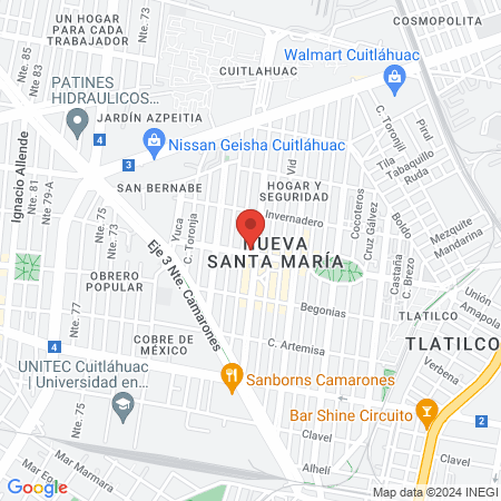 Essence Studio Pilates map