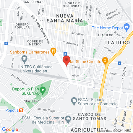 Pole Sport Shulas map