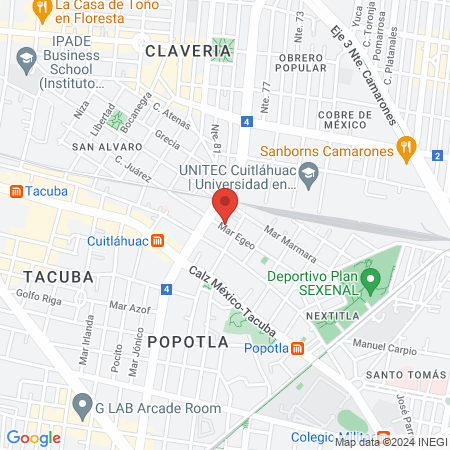 El Centro de la Gran Energía map