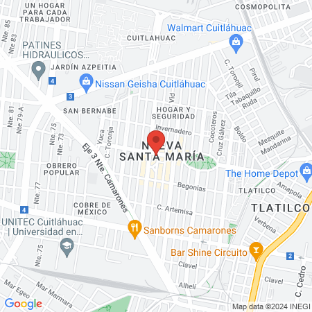 CLINICA DE ESPECIALIADES DENTALES map