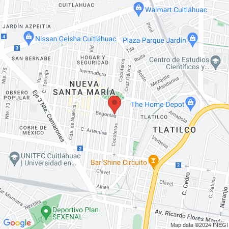 DentiSalud Total map