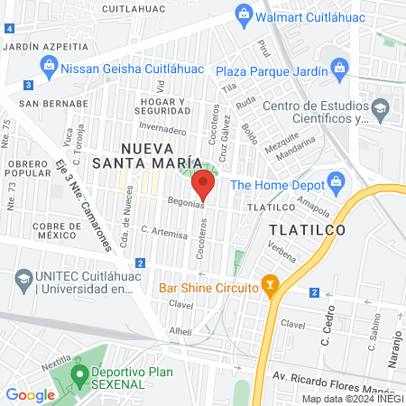 Consultorio dental map