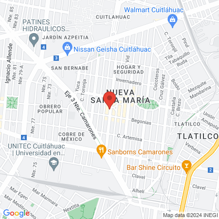 Clínica Chuling Dent map