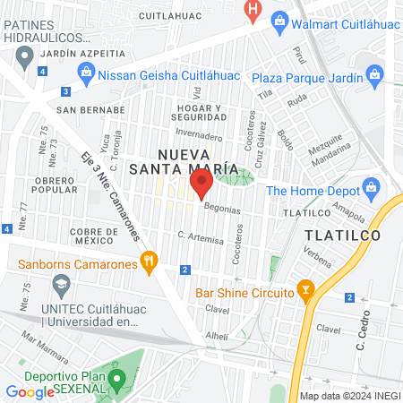 Dr. Benjamin Antonio Ayala Ruiz, Otorrinolaringólogo map