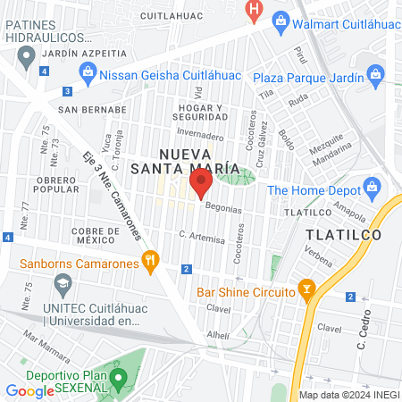 Clínica de audición, enfermedades respiratorias y alergias map