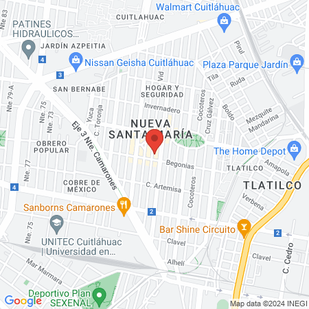 Desarrollo Esencial. Centro de integración sensorial map