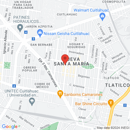 INREVET - Instituto de Neurología y Rehabilitación Veterinaria map