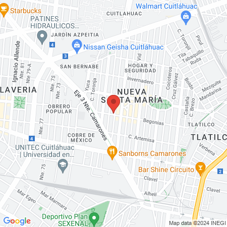 VETERINARIA LA MASCOTTE map