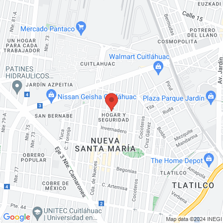 Clínica Veterinaria Aquavet map