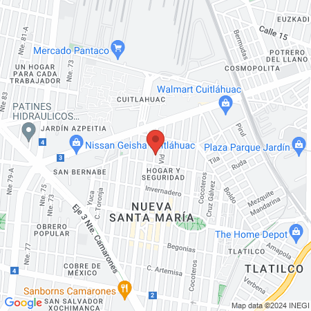 Venta de Gelipet en Veterinaria "Gabriel Gutierrez" map
