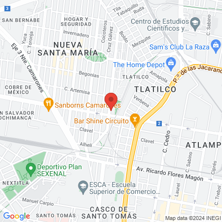 CONSULTORIO VETERINARIO DR. ROCHA map