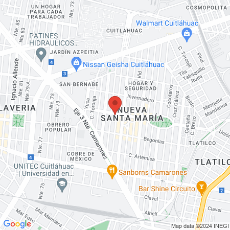 Odontologia Infantil / Clínica dental map