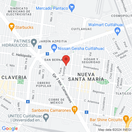 Consultorio Dental Dra. Silvia Rojas map