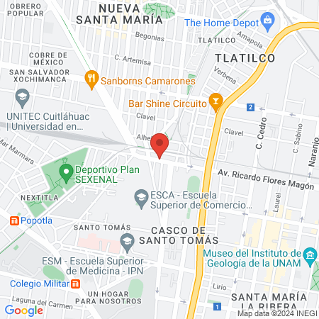 Consultorio Dental map