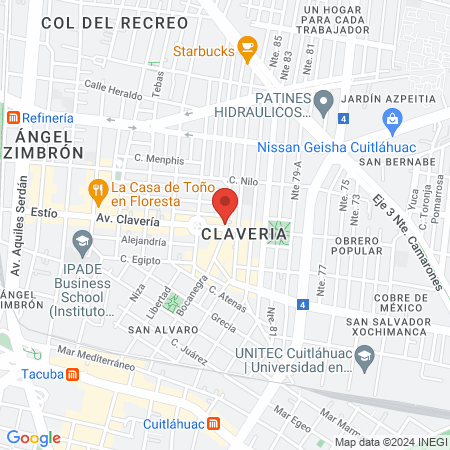 VLINDER NAILS & COFFEE map