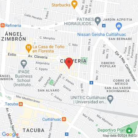 Depelle Claveria map