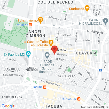 ESTETICA IN FASHION Hair & Nails map