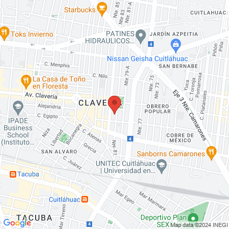 Medi SPA Claveria map