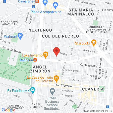 `The Original Barber’ map