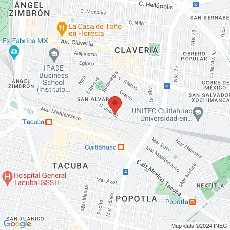 Brody's barbería map