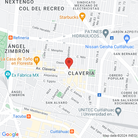 ODONTOLOGIA INTEGRAL map