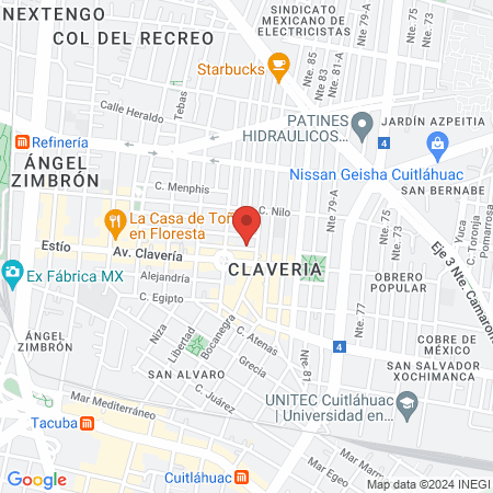 Consultorio Dental Dra Karina Rios map