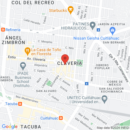 La Casa del Sr. Pérez map