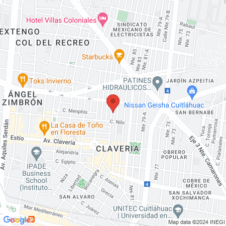 GRUPO MEDICO SALUD INTEGRAL map