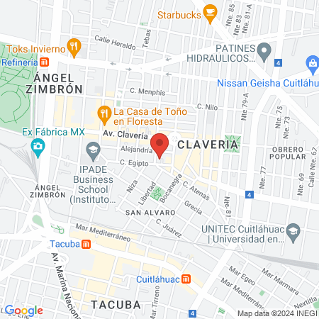 Ortodoncia y Ortopedia André Francisco Blanco Villegas map