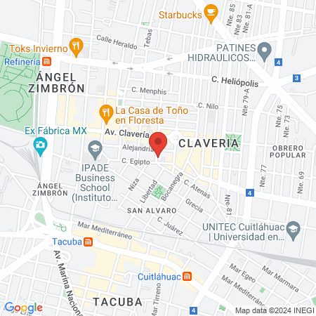 Clínica Dental SonriEndo Claveria map