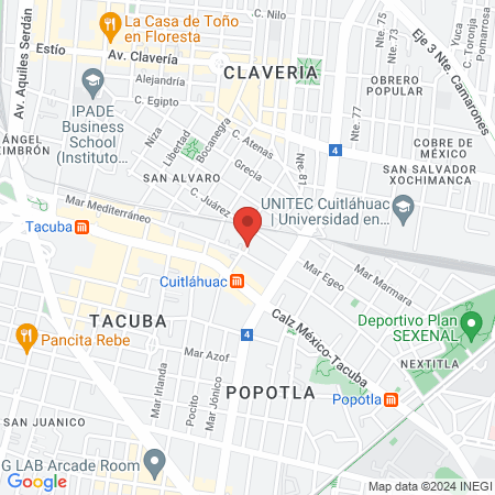 Hospital San Felipe map