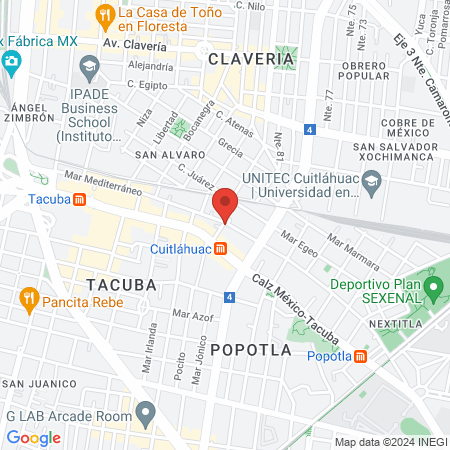 Medicina Y Cirugia Gabel Sc map