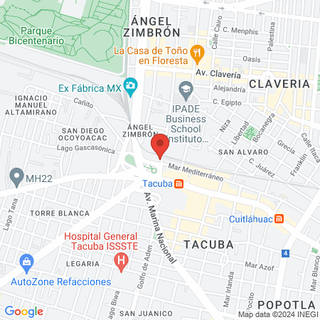 Sistemas de Salud del Doctor Simi map