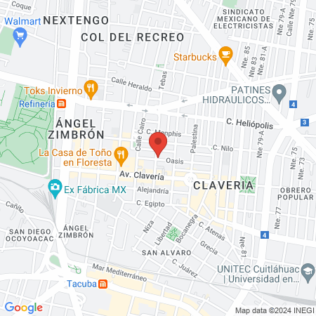 Fisioterapia Di Bolado “Nada humano me es ajeno” map