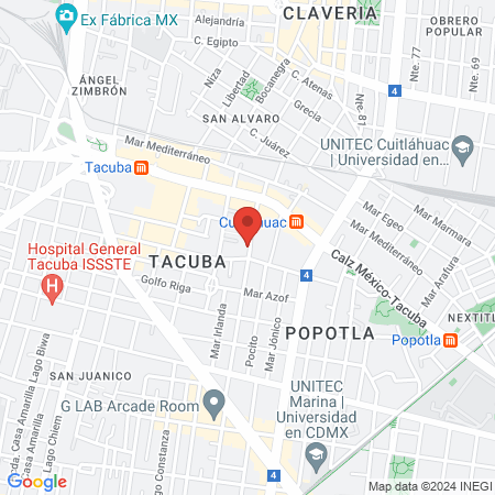 Dr. Luis Emanuel Catalán Ramírez map