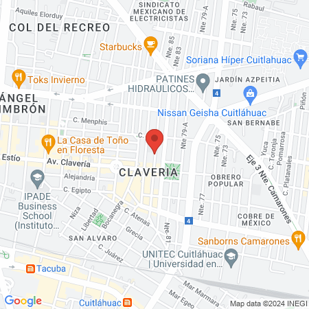 Animalitos Veterinaria map