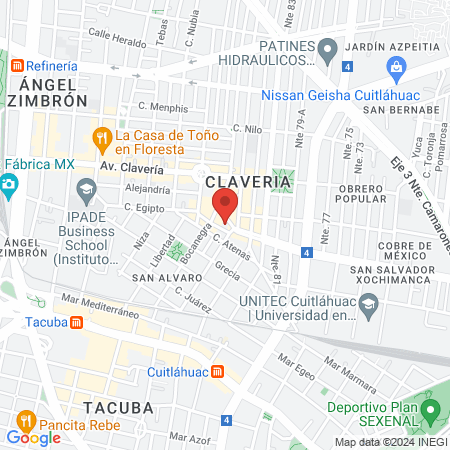 Venta de Gelipet en Vet. Egipto map