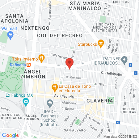 Venta de Gelipet dentro de veterinaria Reino Animal map