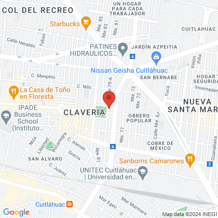 Veterinaria Gumi map