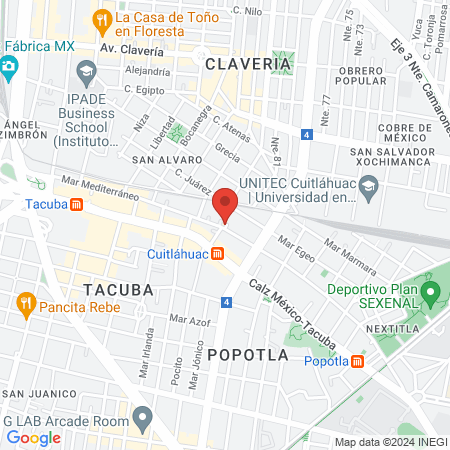 Consultorio del Doctor Rojas map