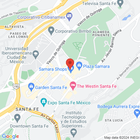 VenoFYE Samara Shops map