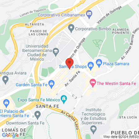 Barbería, Peluquería y Spa Duques 1584 Sucursal Santa Fe map