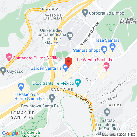 Depilación Definitiva - Dépil Tech Santa Fé map