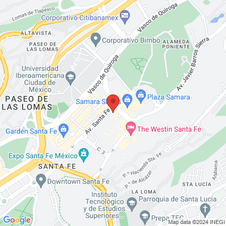 Oriental Spa By JW Marriott map