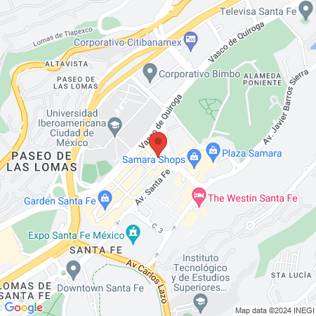 Centro Antiestrés Centro Q map