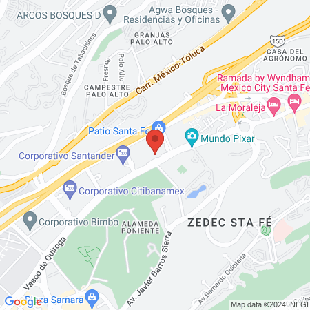 Vellistetic patio sta fe map