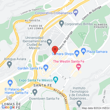 Frame Pilates Lab map