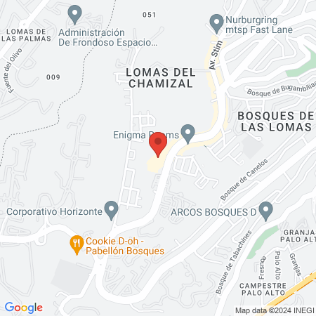 Anahd Centro Holistico map